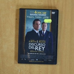 EL DISCURSO DEL REY - DVD