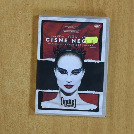 CISNE NEGRO - DVD