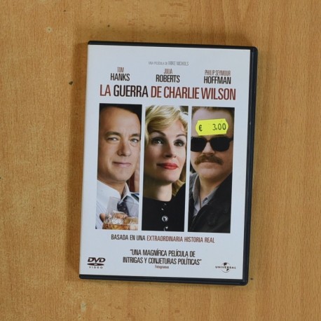 LA GUERRA DE CHARLIE WILSON - DVD