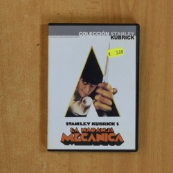 LA NARANJA MECANICA - DVD