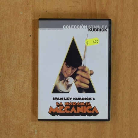 LA NARANJA MECANICA - DVD