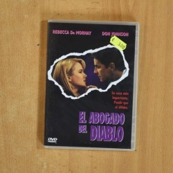 EL ABOGADO DEL DIABLO - DVD