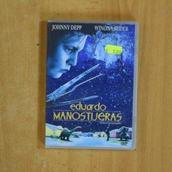 EDUARDO MANOSTIJERAS - DVD