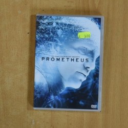 PROMETHEUS - DVD