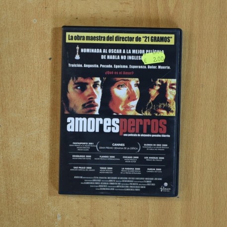 AMORES PERROS - DVD