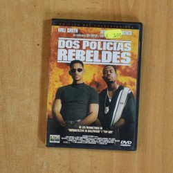 DOS POLICIAS REBELDES - DVD