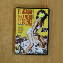 EL ATAQUE DE LA MUJER DE 50 PIES - DVD