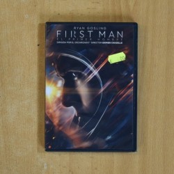 FIRST MAN - DVD