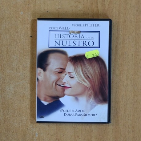 HISTORIA DE LO NUESTRO - DVD