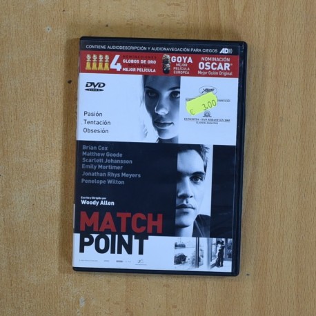 MATCH POINT - DVD