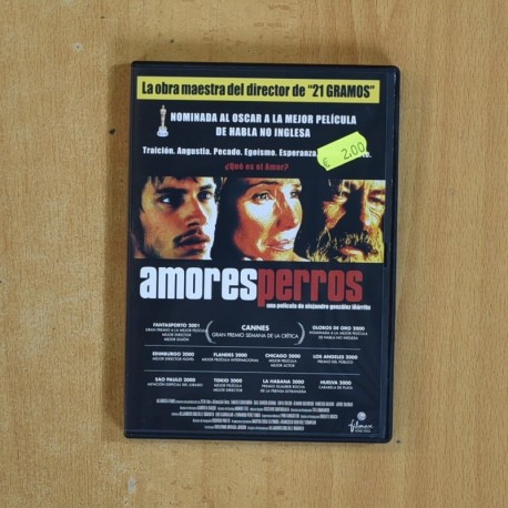 AMORES PERROS - DVD