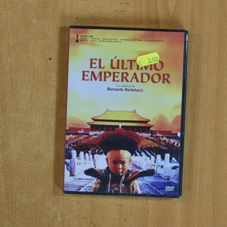 EL ULTIMO EMPERADOR - DVD