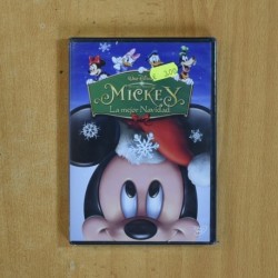 MICKEY LA MEJOR NAVIDAD - DVD