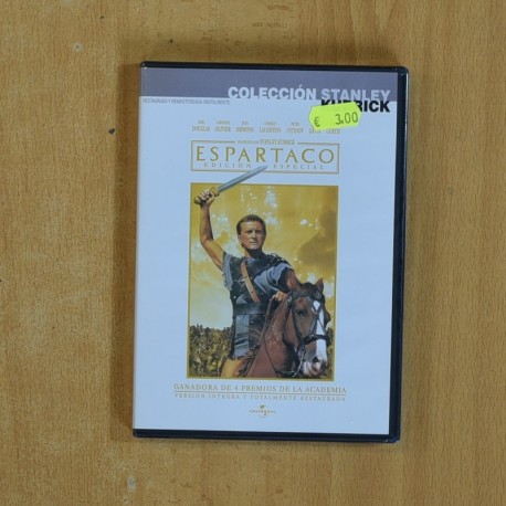 ESPARTACO - DVD