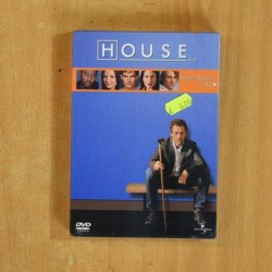 HOUSE - PRIMERA TEMPODA - DVD
