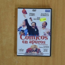 COMICOS EN APUROS - DVD