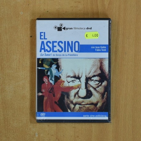 EL ASESINO - DVD