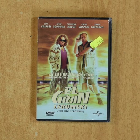 EL GRAN LEBOWSKI - DVD