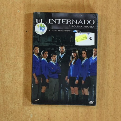 EL INTERMEDIO LAGUNA NEGRA - CUARTA TEMPORADA - DVD