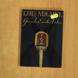 LUIS MIGUEL - GRANDE EXITOS VIDEOS - DVD