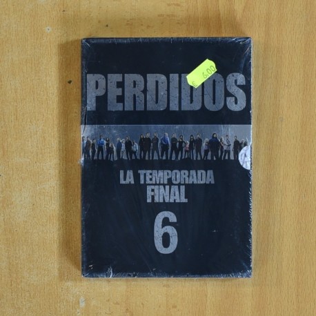 PERDIDOS - SEXTA TEMPORADA - DVD
