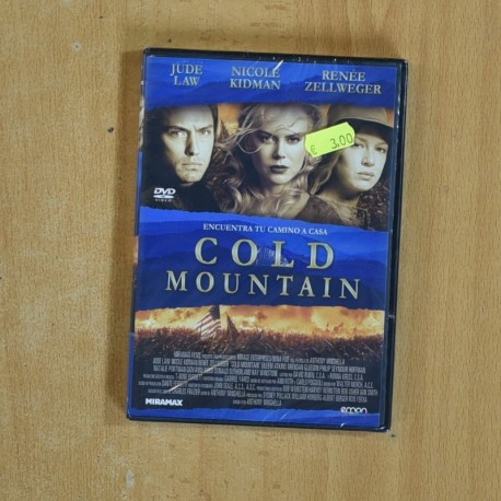 COLD MOUNTAIN - DVD