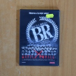 BATTLE ROYALE - DVD