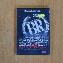 BATTLE ROYALE - DVD