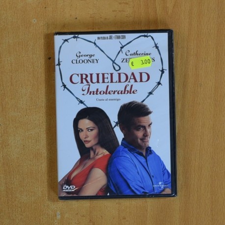 CRUELDAD INTOLERABLE - DVD