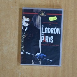 EL LADRON DE PARIS - DVD