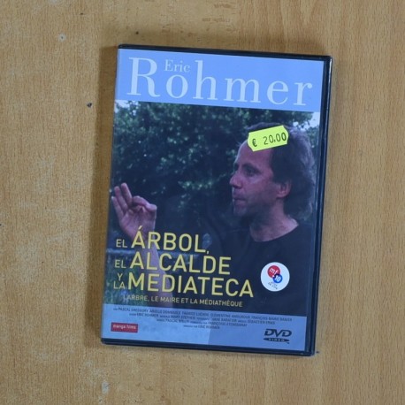 EL ARBOL EL ALCALDE Y LA MEDIATECA - DVD