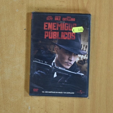 ENEMIGOS PUBLICOS - DVD