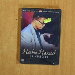 HERBIE HANCOCK - IN CONCERT - DVD