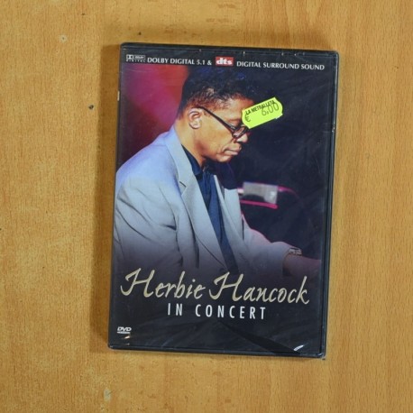HERBIE HANCOCK - IN CONCERT - DVD
