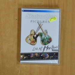 STATUS QUO - PICTURES LIVE AT MONTREUX - DVD