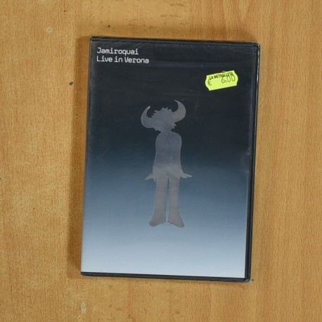 JAMIROQUAI - LIVE IN VERONA - DVD