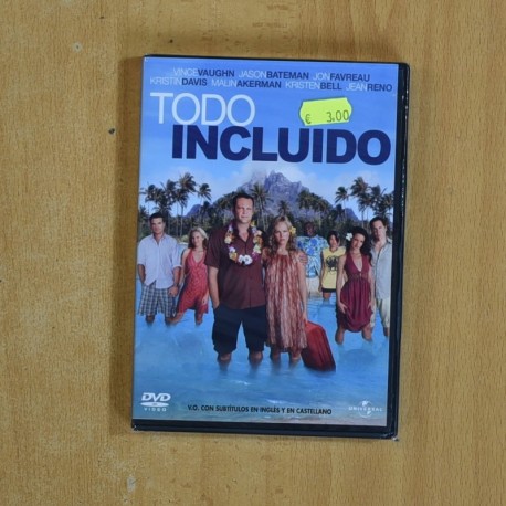 TODO INCLUIDO - DVD