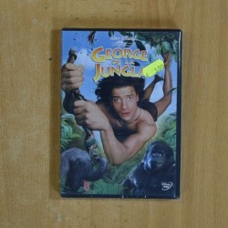 GEORGE DE LA JUNGLA - DVD