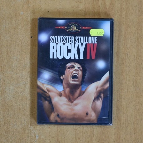 ROCKY IV - DVD