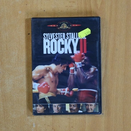 ROCKY II - DVD