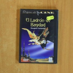 EL LADRON DE BAGDAD - DVD