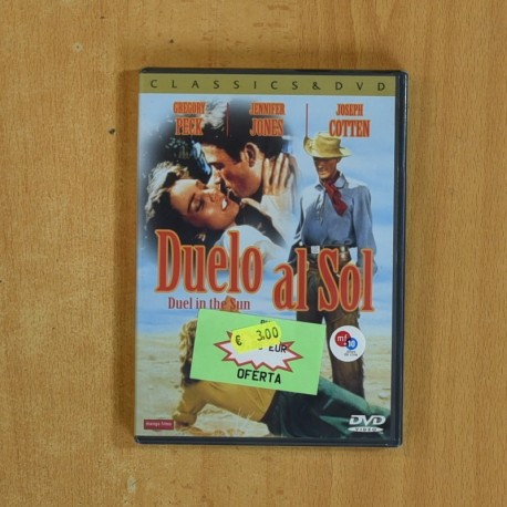 DUELO AL SOL - DVD