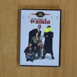 UN PEZ LLAMADO WANDA - DVD