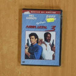 ARMA LETAL 3 - DVD