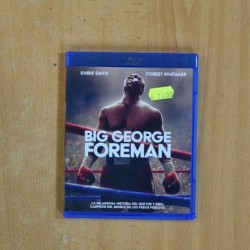 BIG GEORGE FOREMAN - BLURAY