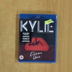 KYLIE - KISS ME ONCE - BLURAY