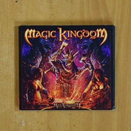 MAGIC KINGDOM - METALMIGHTY - CD