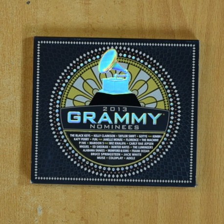 VARIOS - 2013 GRAMMY NOMINEES - CD
