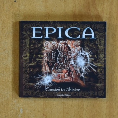 EPICA - CONSIGN TO OBLIVION - CD