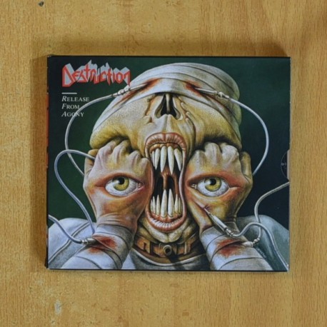 DESTRUCTION - RELEASE FROM AGONY - CD